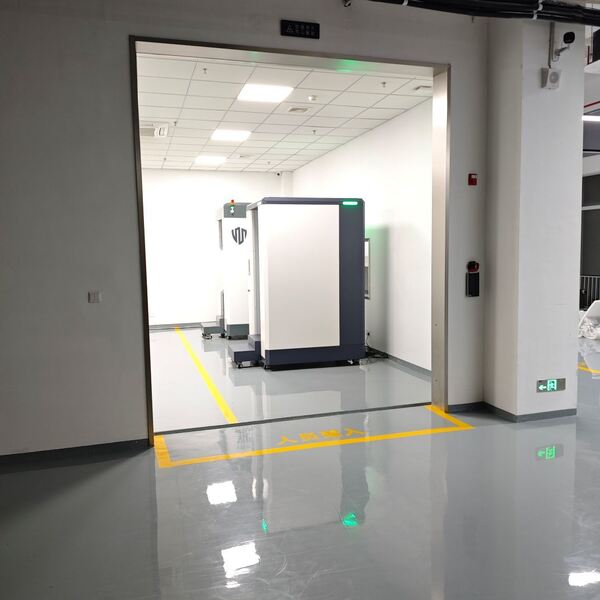 Hangzhou Jiweishi Intelligent Technology Co., Ltd. linea di produzione del fabbricante