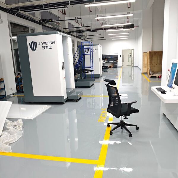 Hangzhou Jiweishi Intelligent Technology Co., Ltd. linea di produzione del fabbricante