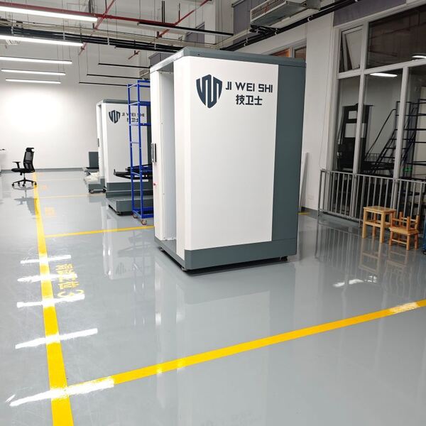 Hangzhou Jiweishi Intelligent Technology Co., Ltd. linea di produzione del fabbricante