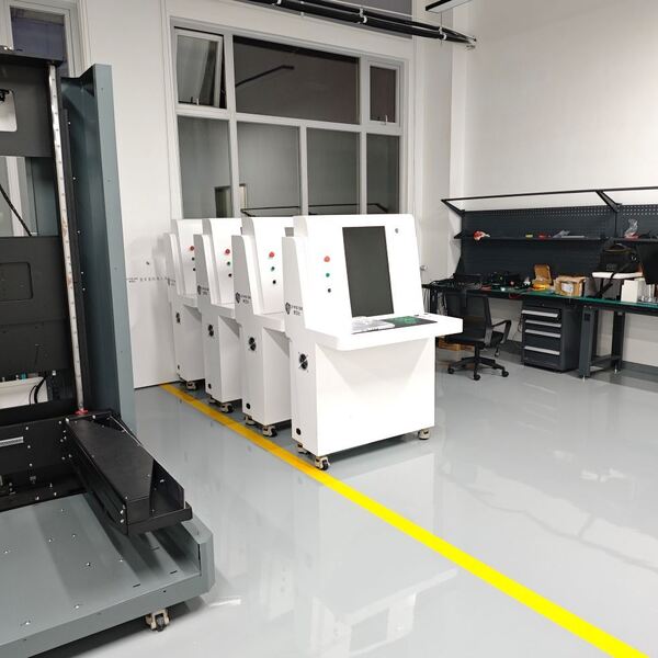 Beijing Jiweishi Security Inspection Technology Co., Ltd manufacturer production line