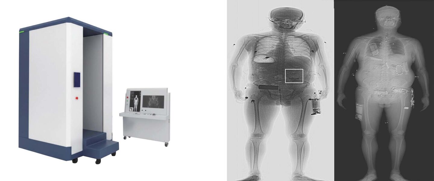 Security Body Scanner factory - X-Ray Security Body Scanner ...