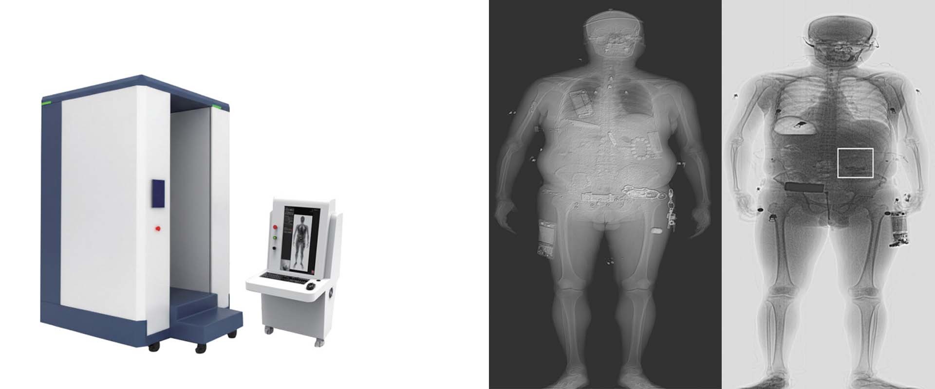 quality Security Body Scanner factory