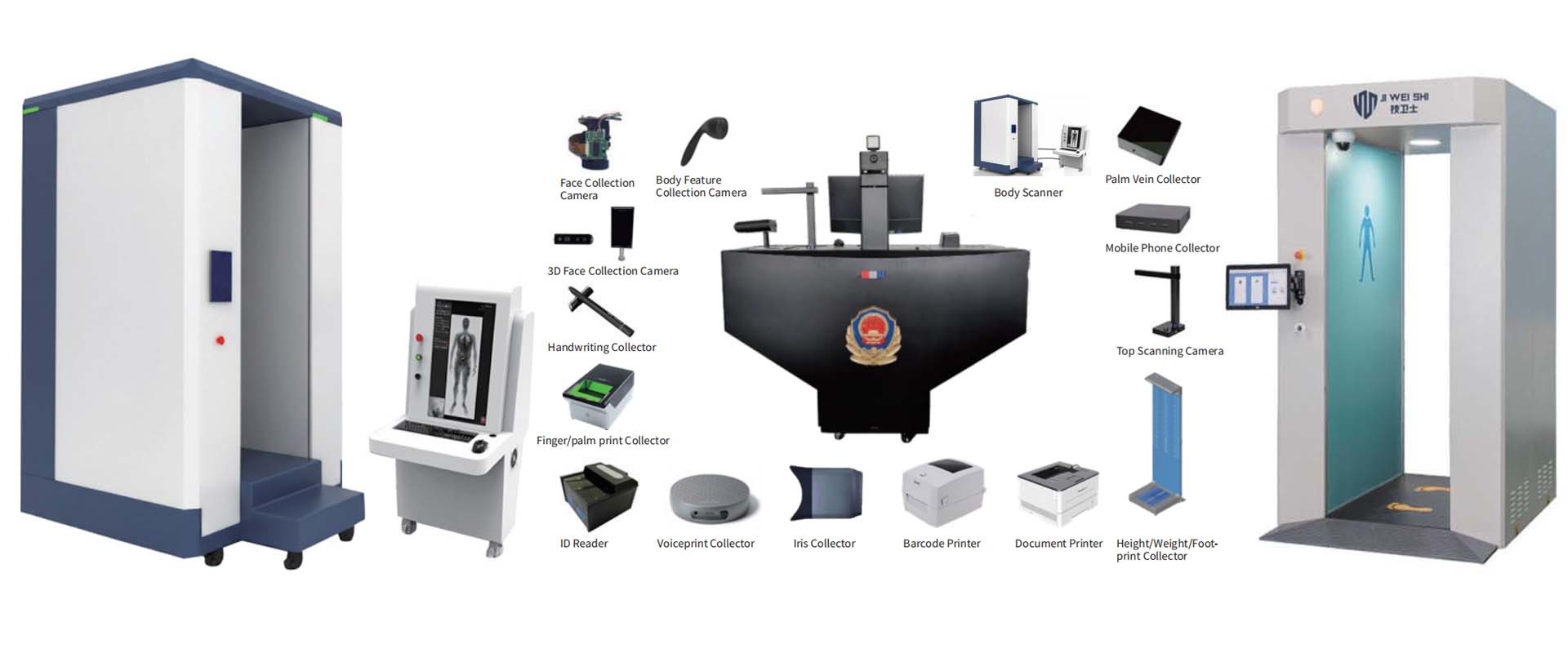 calidad Escáner de cuerpo de seguridad fábrica