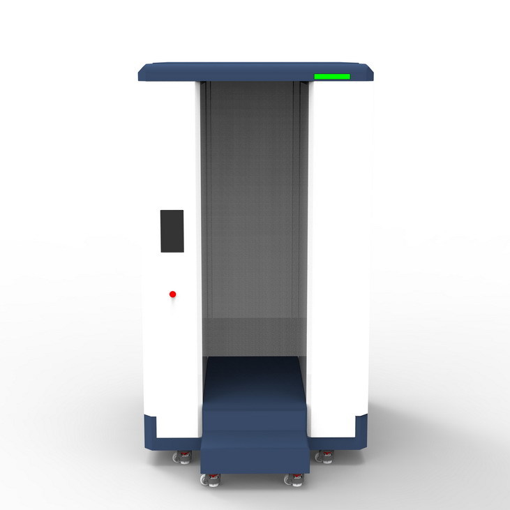 Ergonomic Security Body Scanner Single View With Clear Resolution