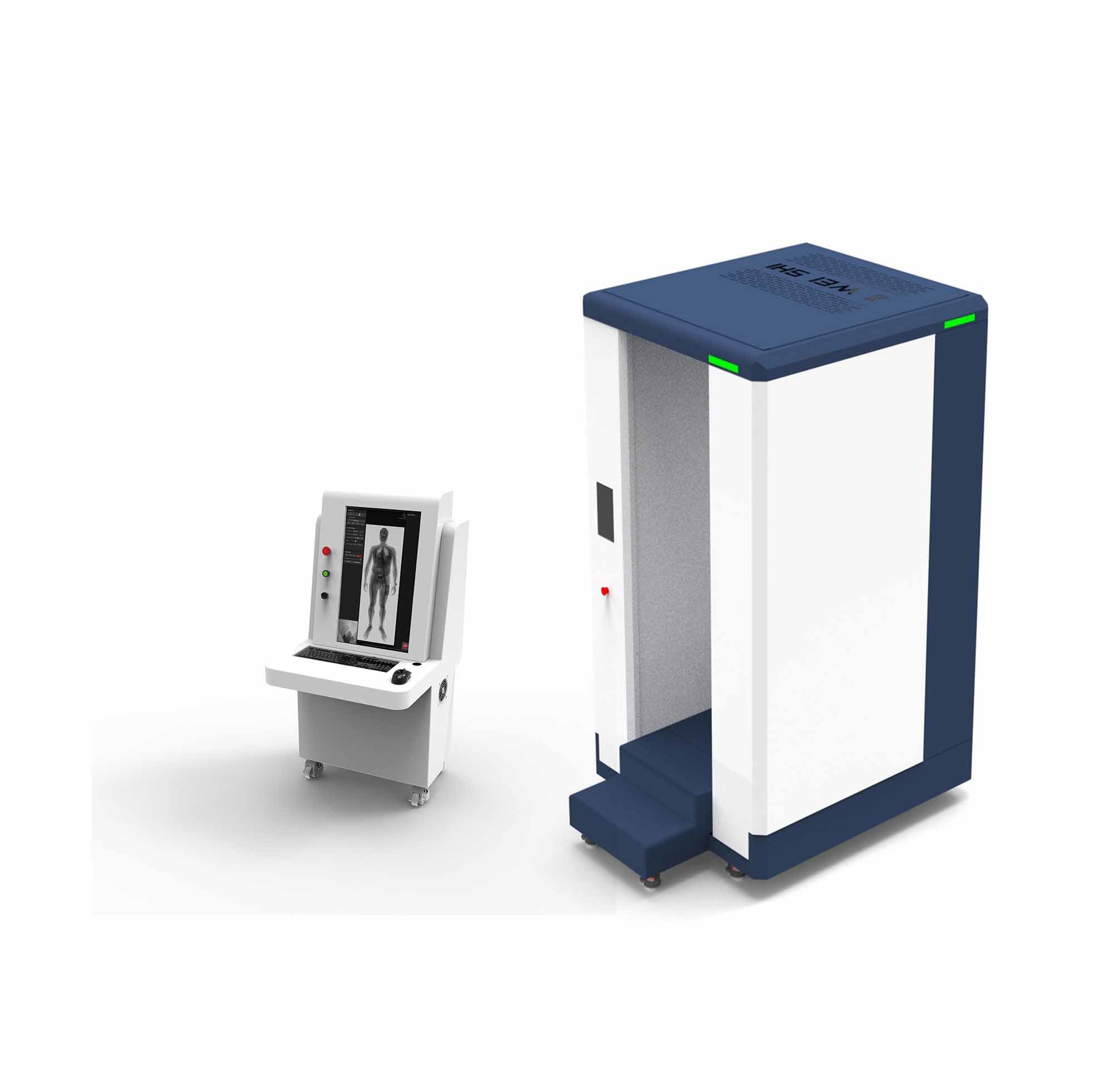 Single View Anti Body Scanner 38 AWG With Simple Installation