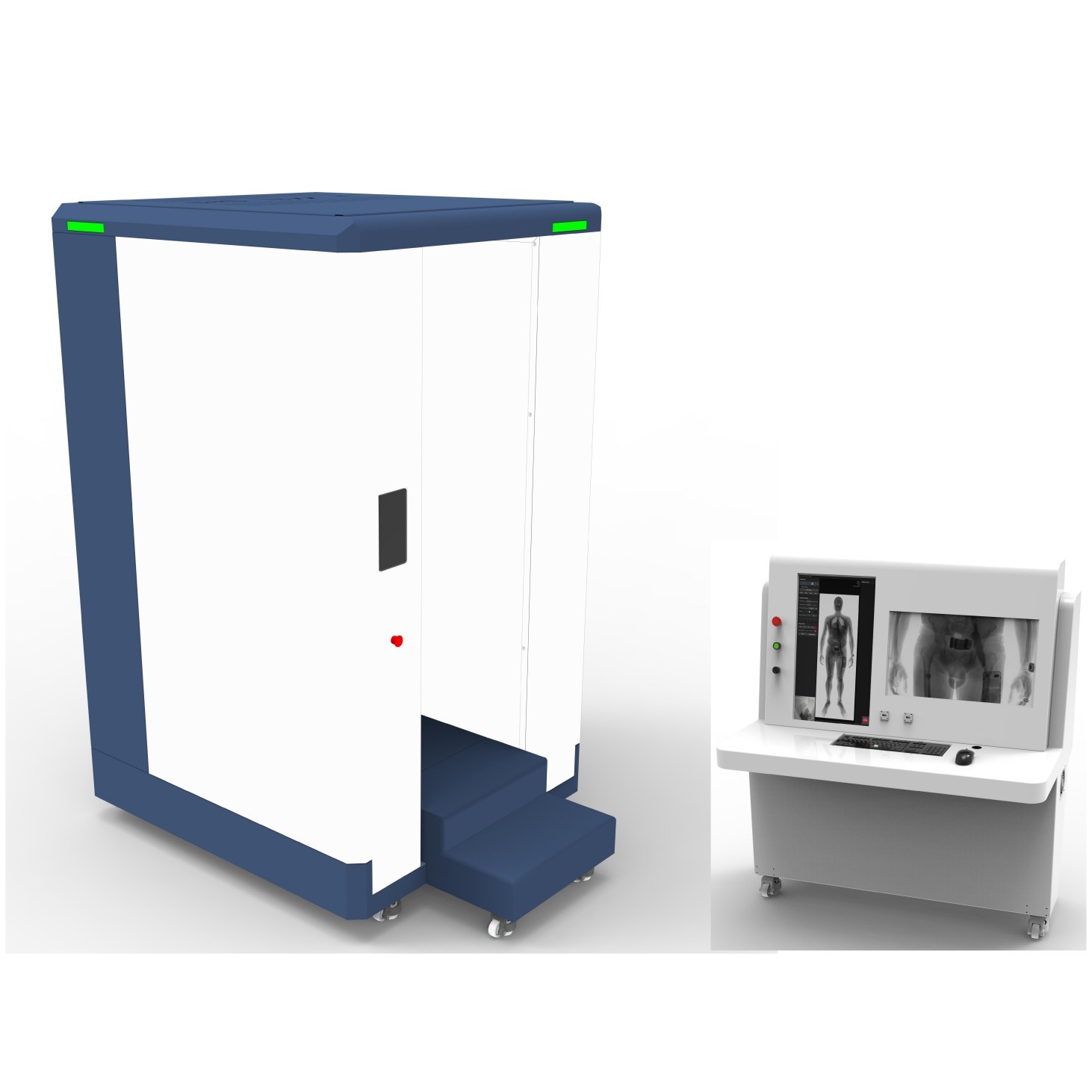 Scan Module People JWS-X10 Vertical Micro-dose X-ray Body Scanner