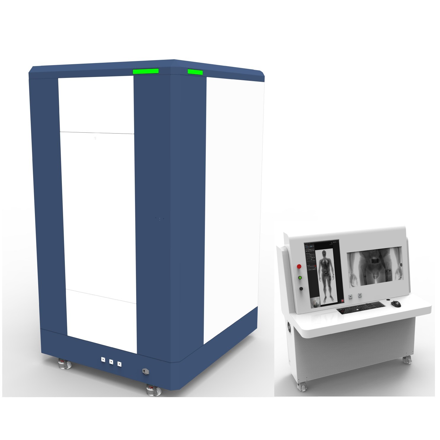 JWS-X10 Vertical Micro-dose X-ray Body Scanner