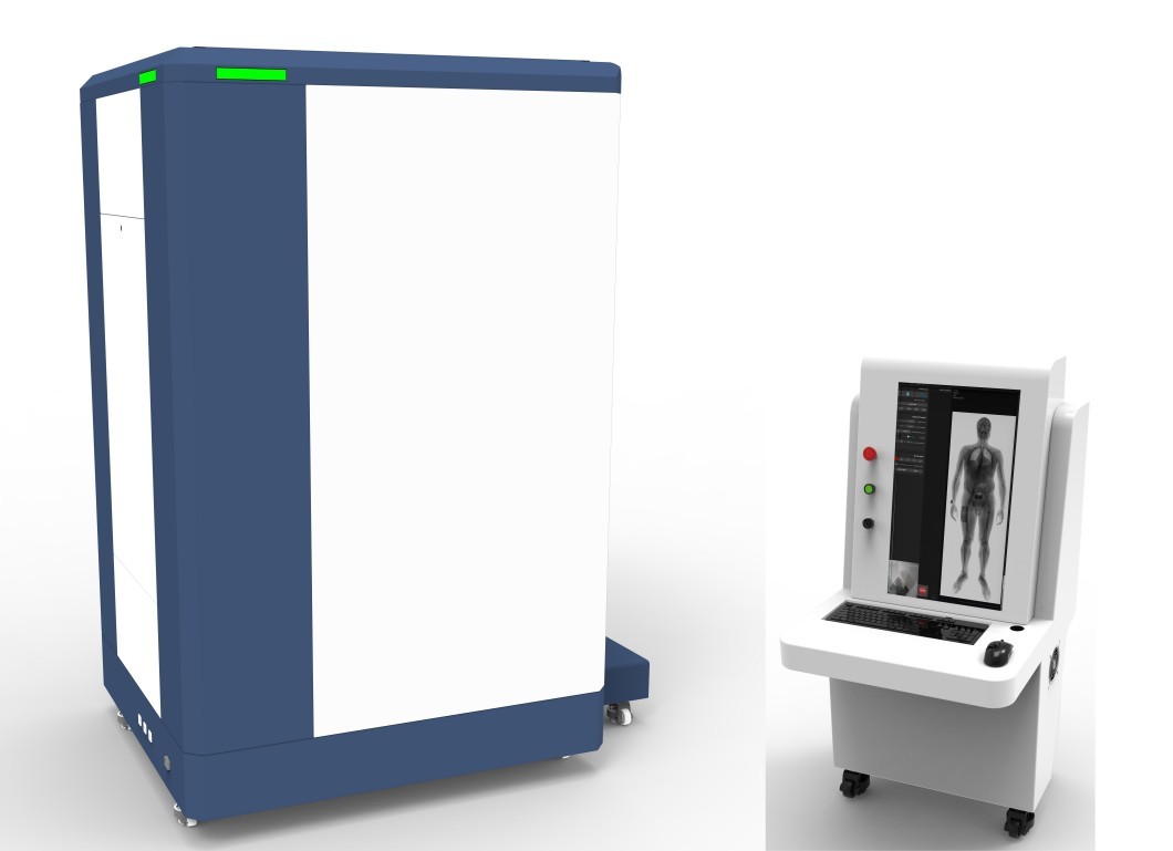 High Performance Security Body Scanner Easy Installation 50/60hz