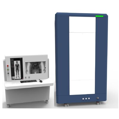Security Scanner Panel JWS-X10 Vertical Micro-dose X-ray Body Scanner