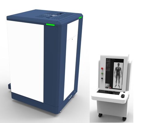 Micro-Dose X-ray Single View Full Body Scanner for High Security Applications