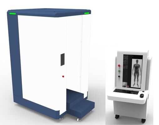High Performance Security Body Scanner Easy Installation 50/60hz
